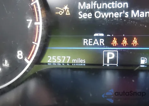 2023 Nissan Altima Sr Fwd z USA, uszkodzony, nr VIN 1N4BL4CV5PN415798